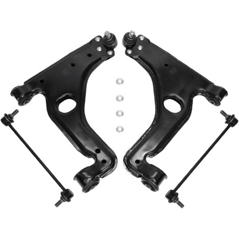 JUEGO DE BRAZO DE SUSPENSIÓN delantero OPEL Astra G, Zafira A, VAUXHALL Astra Mk4 (G), Zafira Mk1 (A) sin extremos de rueda (1/5)