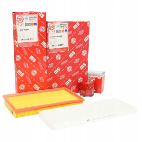 KIT DE FILTRO "MS" OPEL Vectra B 1.6-2.0 i, 2.5 i V6 (1/3)