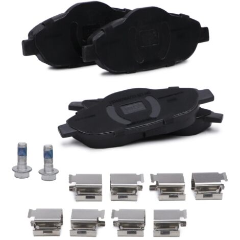 PASTILLAS DE FRENO ""MS"" delanteras PEUGEOT 3008, 308, 308 CC, 308 SW 1.2-2.0D 09.07- (1/5)