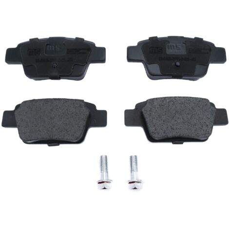 PASTILLAS DE FRENO "MS" PREMIUM TRASERAS ALFA ROMEO MITO, CHRYSLER DELTA, FIAT BRAVO II, MULTIPLA, STILO, L (1/2)