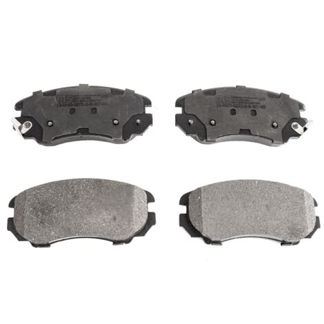 PASTILLAS DE FRENO DELANTERAS HYUNDAI, KIA (1/2)
