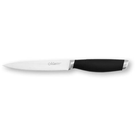 Cuchillo de cocina MAESTRO MR-1448 de acero simple de 12,5 cm (1/3)