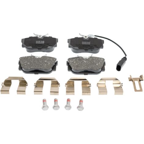 PASTILLAS DE FRENO "MS" PREMIUM traseras VW TRANSPORTER IV 1.9D-2.8 07.90-04.03 (1/2)