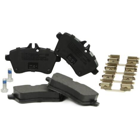 PASTILLAS DE FRENO "MS" PREMIUM delanteras MERCEDES A (W169) 1.5/2.0D 09.04-06.12 (1/5)
