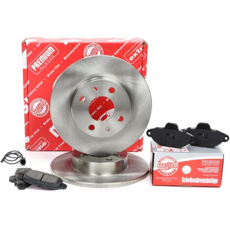 JUEGO DE DISCOS Y PASTILLAS DE FRENO DELANTERO FIAT, FORD, LANCIA (1/5)