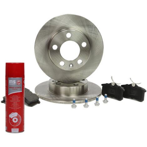 JUEGO DE DISCOS Y PASTILLAS DE FRENO TRASERO AUDI A1 Sportback (GBA), SEAT IBIZA IV (6J5, 6P1), SC (6J1, 6 (1/3)