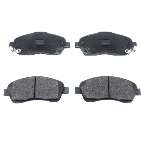 PASTILLAS DE FRENO "MS" PREMIUM delanteras TOYOTA AVENSIS, COROLLA VERSO 1.6-2.4 04.03-03.09 (1/2)