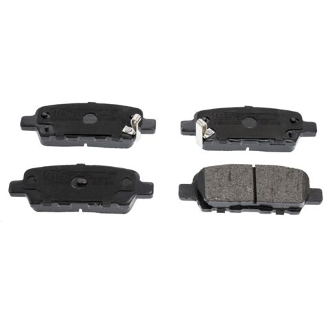 PASTILLAS DE FRENO PREMIUM "MS" TRASERAS NISSAN CUBE, JUKE, LEAF, MURANO I, MURANO II, NV200, NV200 / EVALI (1/2)