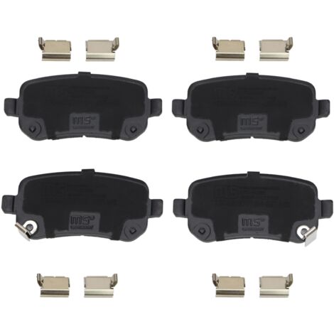 PASTILLAS DE FRENO ""MS"" PREMIUM traseras LUCAS/TRW CHRYSLER VOYAGER V, DODGE JOURNEY, FIAT FREEMONT 939B5. (1/5)