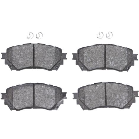 PASTILLAS DE FRENO ""MS"" PREMIUM delanteras MAZDA 6 2.0/2.2D/2.5 08.12- (1/5)