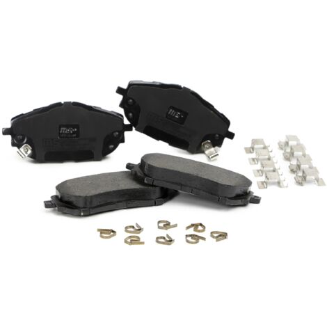 PASTILLAS DE FRENO DELANTERAS TOYOTA COROLLA AURIS ALTIS (1/5)