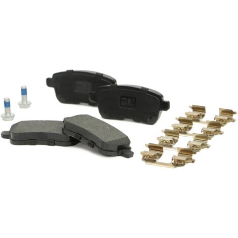 PASTILLAS DE FRENO ""MS"" PREMIUM traseras RENAULT GRAND SCENIC III, SCENIC III 1.2-2.0D 02.09- (1/5)
