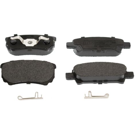 PASTILLAS DE FRENO PREMIUM "MS" TRASERAS CHRYSLER SEBRING, JEEP COMPASS, PATRIOT, MITSUBISHI LANCER VII, LA (1/2)