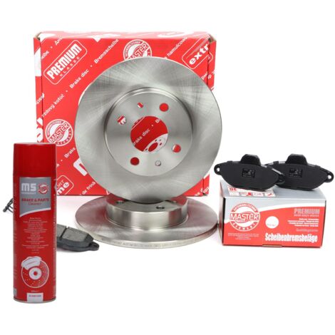 JUEGO DE DISCOS Y PASTILLAS DE FRENO DELANTERO FIAT, FORD, LANCIA 201101190 (1/3)