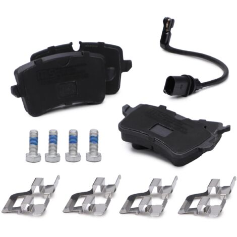 Pastillas de freno traseras AUDI A4 B8 A5 A6 C7 A7, PORSCHE MACAN (1/5)