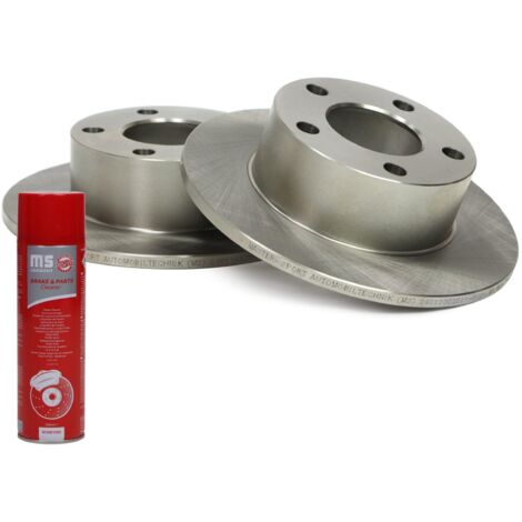 DISCOS DE FRENO traseros 24011002011-PCS-MS 2 piezas (1/4)