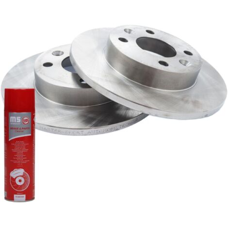 DISCOS DE FRENO delanteros 24011201161-PCS-MS  2 piezas