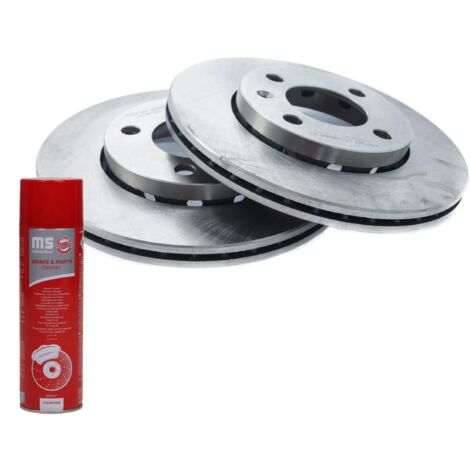 DISCOS DE FRENO delanteros 24011801061-PCS-MS 2 piezas (1/3)