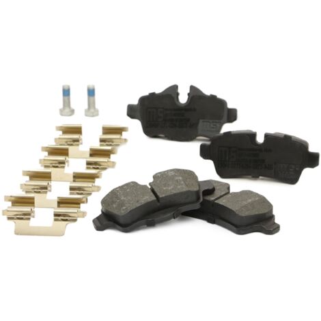 PASTILLAS DE FRENO "MS" PREMIUM traseras CITROEN C6 2.2D-3.0D 09.05-12.12 (1/5)