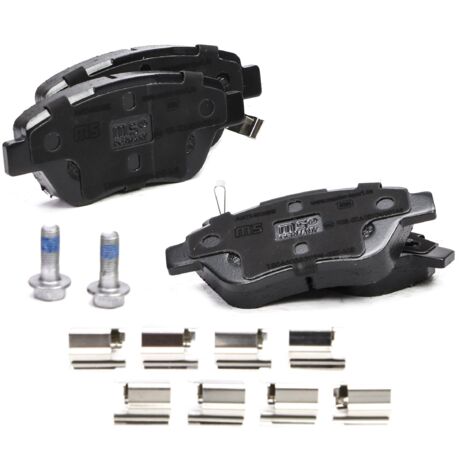 PASTILLAS DE FRENO Delanteras OPEL ADAM, CORSA D Mk III (1/4)