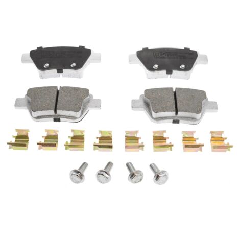 Pastillas de cerámica traseras Audi A1 A3 VW Golf EOS León (1/2)