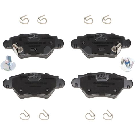 PASTILLAS DE FRENO TRASERAS OPEL ASTRA G (T98 F35 F70), ZAFIRA A (T (1/5)