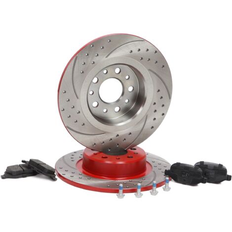 DISCOS DE FRENO PASTILLAS traseras ALFA ROMEO 147/GT 937, 156 932 (1/5)