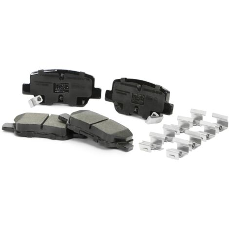 PASTILLAS DE FRENO ""MS"" PREMIUM traseras TOYOTA AVENSIS 1.6-2.2D 11.08- (1/5)