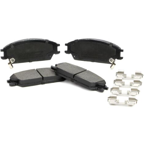 PASTILLAS DE FRENO PREMIUM "MS" delanteras HYUNDAI ACCENT II, GETZ, LANTRA II 1.1-1.6 12.96-12.10 (1/5)