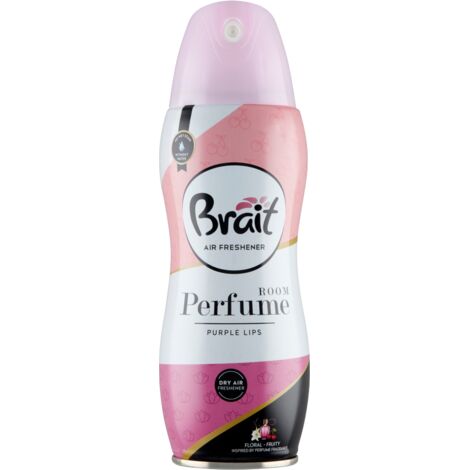 Perfume de ambiente Brait Purple Lips - Ambientador 300 ml, fragancia duradera