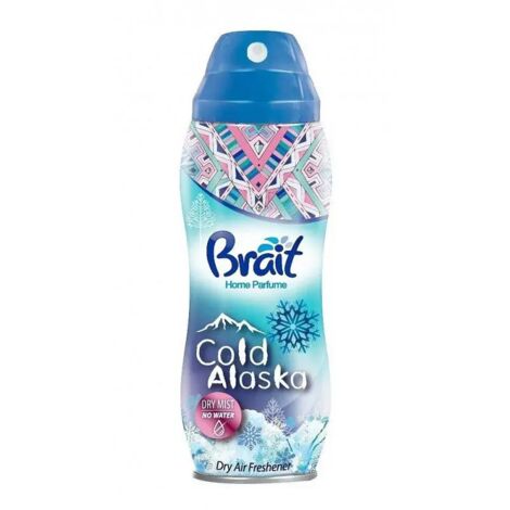 Ambientador DRAMERS Brait 300 ml Cold Alaska - Frescura helada