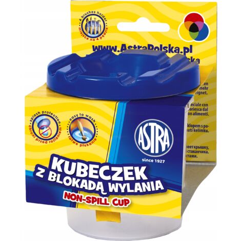 Vaso con protección antiderrame Astra AS32511002 (1/4)