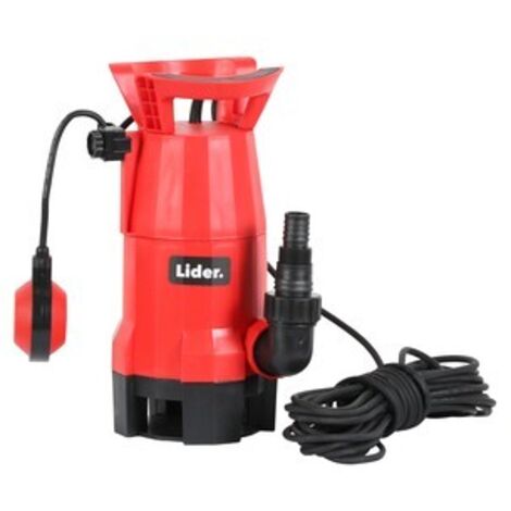 Nombre Bomba sumergible PWB750 - 12500l/h, altura de elevación 8m