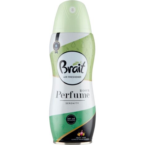 Perfume de ambiente Brait Sarenity - Ambientador 300 ml, fragancia duradera, fácil de usar