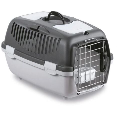 ZOLUX Gulliver 2 Delux - Transport铆n para perros y gatos - 36x55x35cm (1/2)