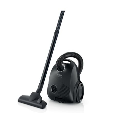 Bosch Serie 2 BGBS2LB1 Aspiradora con bolsa negra 600W (1/5)