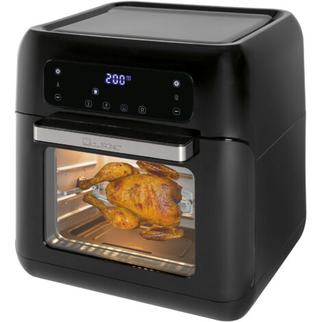Clatronic FR 3747 H freidora 11 L 1500 W Freidora de aire caliente Negro