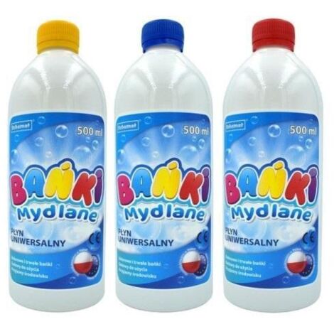 DIAGRAMA Burbujas de Jabón 500ml - Coloridas y Duraderas