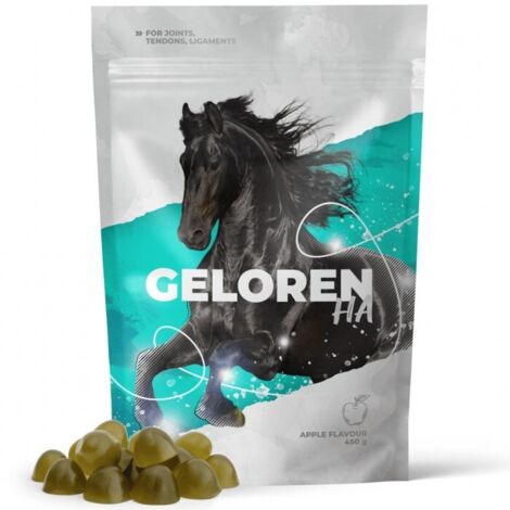Contipro Geloren complemento para articulaciones caballo sabor manzana