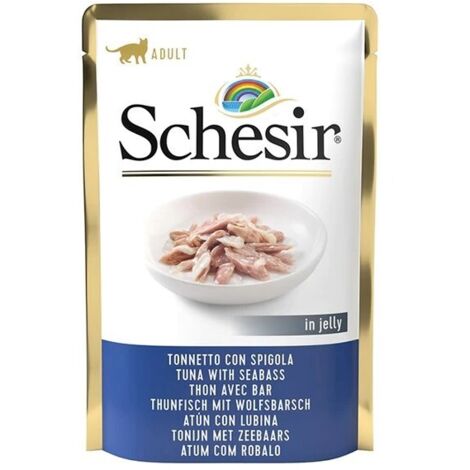 SCHESIR Atún adulto con lubina 85 g