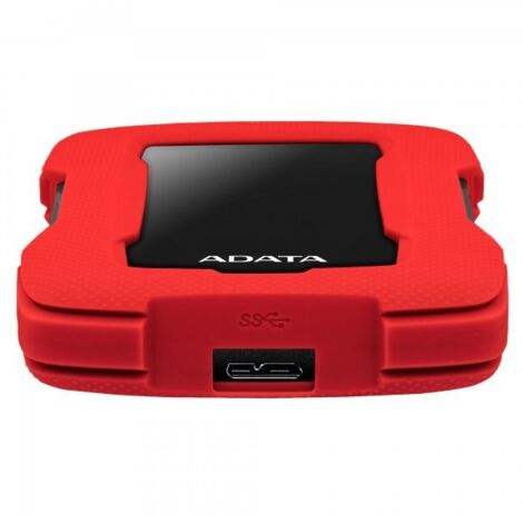 ADATA Durable Lite HD330 1TB 2.5'' USB3.1 Rojo (1/5)