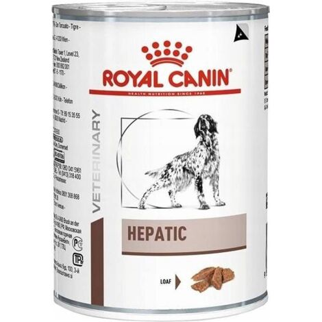 VD Dog Hepatic comida húmeda para perros 420 g