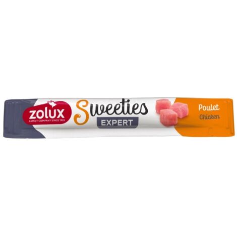 Zolux  SWEETIES  Golosina cremosa para perros 14 g - Pollo 14 g