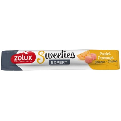zolux – Stick crema pollo queso SWEETIES 14 g para perro
