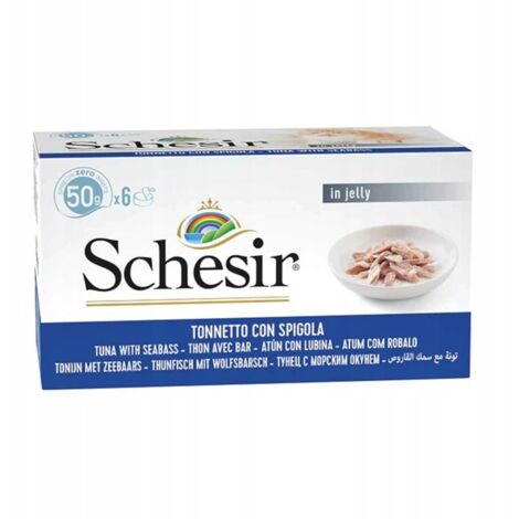 SCHESIR MPack Atún con LUBINA 6x50g