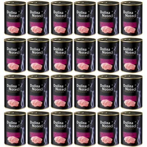 DOLINA NOTECI Premium Rico en Pavo - comida h煤meda para gatos - 24x400g