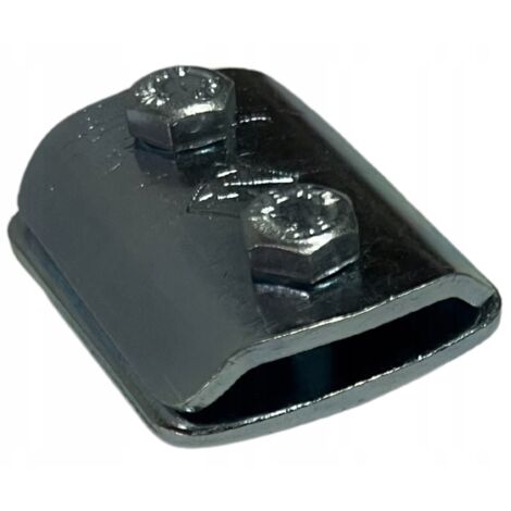 Conector único universal de protección contra rayos, acero galvanizado (1/3)