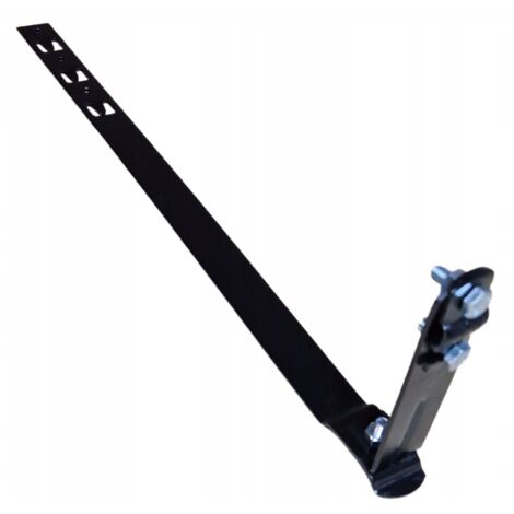 Soporte para debajo de baldosas para alambre L -330 H 70mm universal ZS NEGRO (1/4)