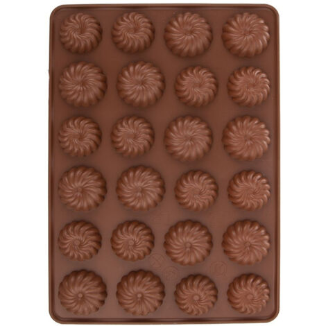 Molde de silicona para hornear galletas de mantequilla y pan de jengibre (1/4)