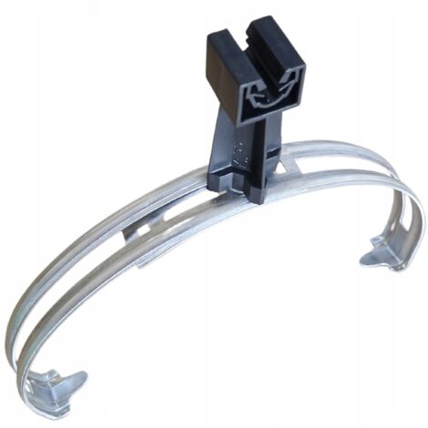 Soporte para tejas de cumbrera  Soporte universal para tejas de cumbrera con protección contra rayos de ALUMINIO (1/5)